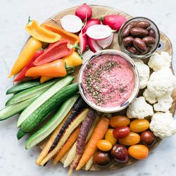 Plateau crudités